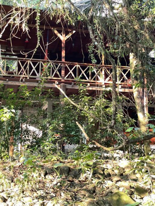 Caoni Riverside Lodge Puerto Quito Exterior foto