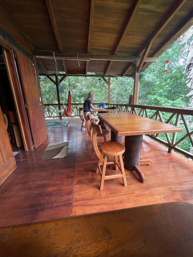 Caoni Riverside Lodge Puerto Quito Exterior foto