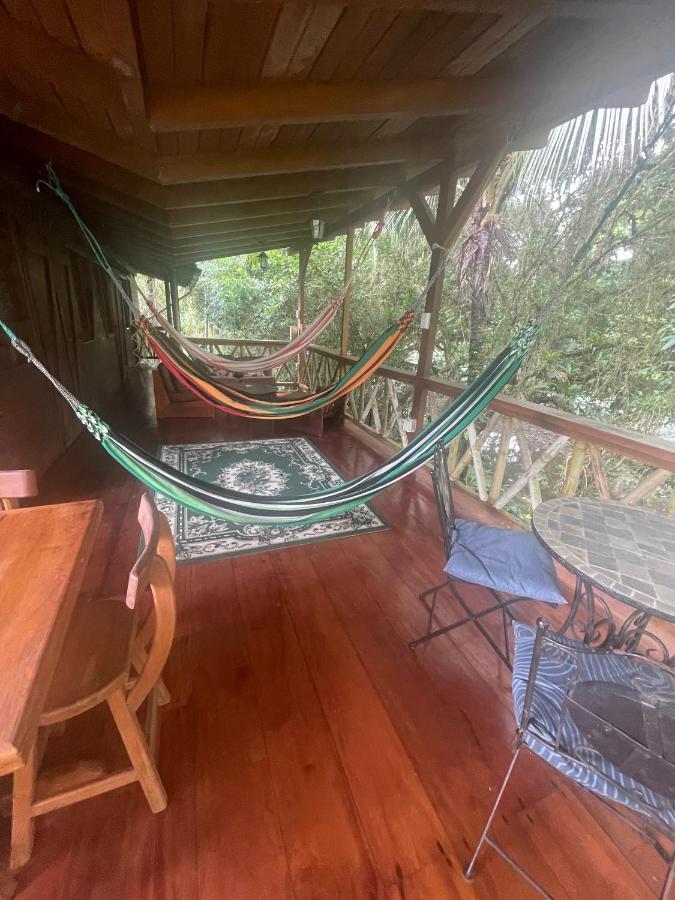 Caoni Riverside Lodge Puerto Quito Exterior foto